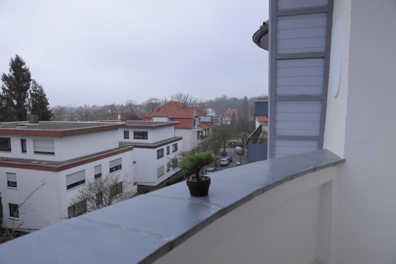 Villa Augusta Am Kurpark Bad Salzuflen Esterno foto