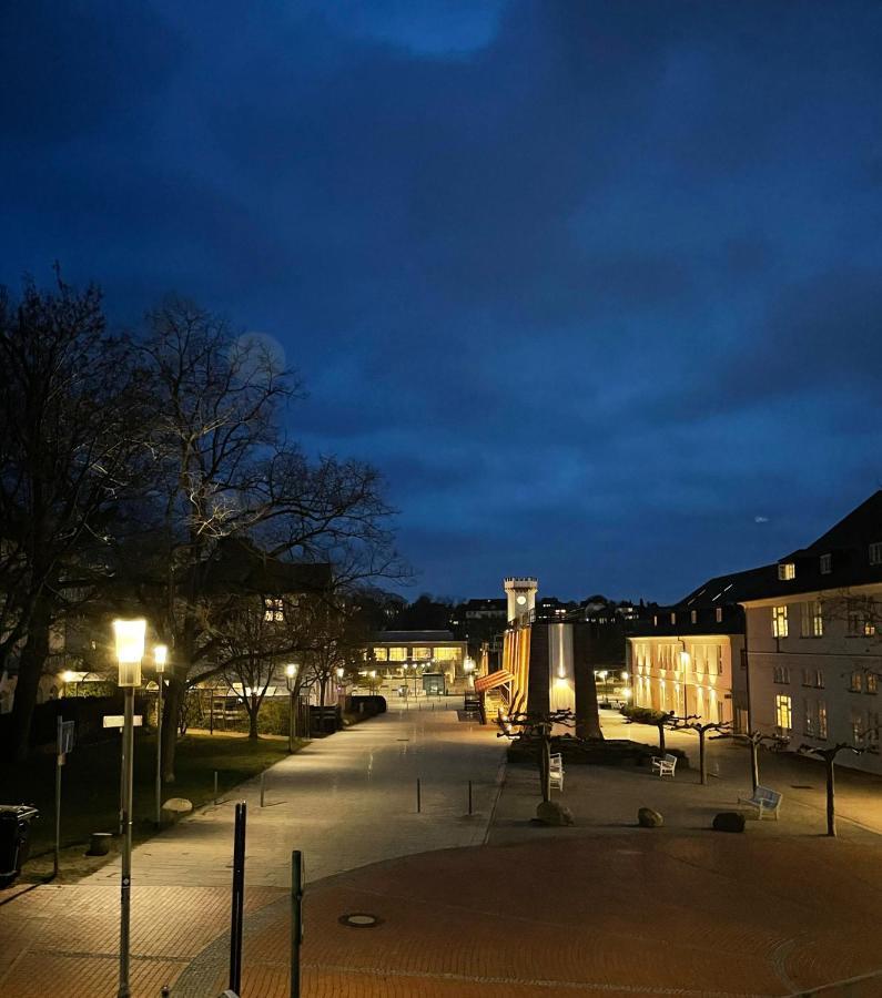 Villa Augusta Am Kurpark Bad Salzuflen Esterno foto