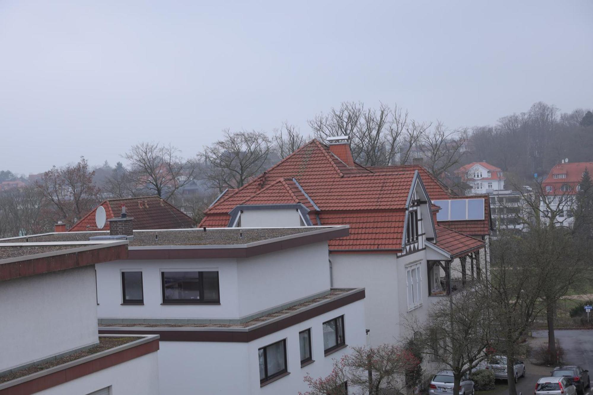 Villa Augusta Am Kurpark Bad Salzuflen Esterno foto